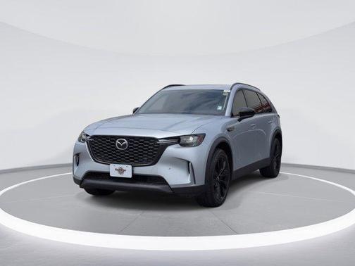 Sonic Silver 2025 Mazda CX-90 3.3 Turbo Premium Sport