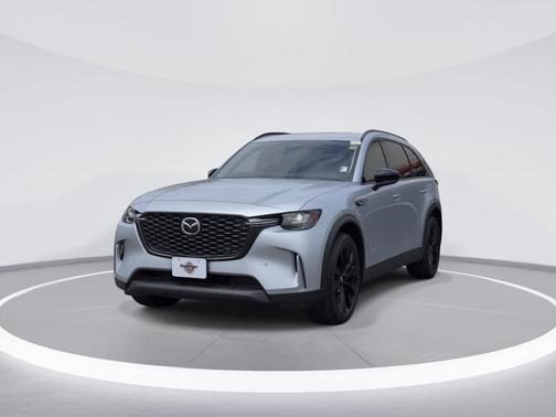 Sonic Silver 2025 Mazda CX-90 3.3 Turbo Premium Sport