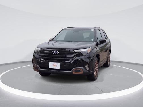 Crystal Black Silica 2026 Subaru Forester Sport