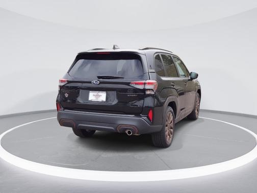 Crystal Black Silica 2026 Subaru Forester Sport