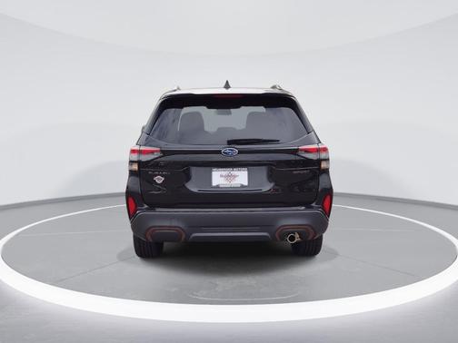 Crystal Black Silica 2026 Subaru Forester Sport