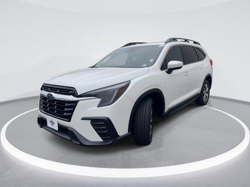Crystal White Pearl 2024 Subaru Ascent Premium