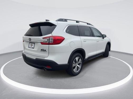 Crystal White Pearl 2024 Subaru Ascent Premium