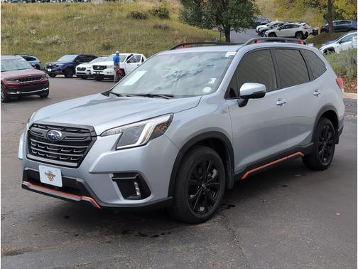 2022 Subaru Forester Sport