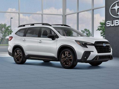 White 2026 Subaru Ascent Limited Bronze Edition