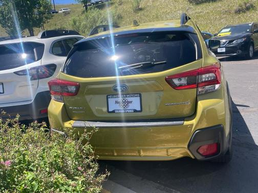 Plasma Yellow Pearl 2021 Subaru Crosstrek Limited