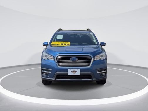 Abyss Blue Pearl 2021 Subaru Ascent Limited 7-Passenger