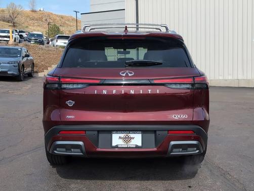 Deep Bordeaux 2023 INFINITI QX60 SENSORY