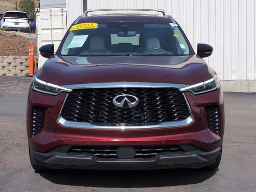 Deep Bordeaux 2023 INFINITI QX60 SENSORY