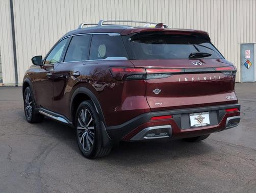 Deep Bordeaux 2023 INFINITI QX60 SENSORY