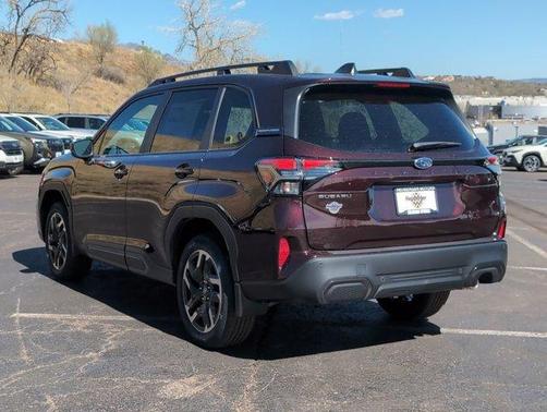 Dark Mahogany 2026 Subaru Forester Limited