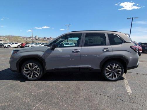 Riverrock Green 2026 Subaru Forester Touring