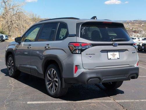 Riverrock Green 2026 Subaru Forester Touring