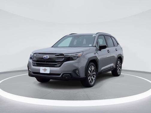 Riverrock Green 2026 Subaru Forester Touring