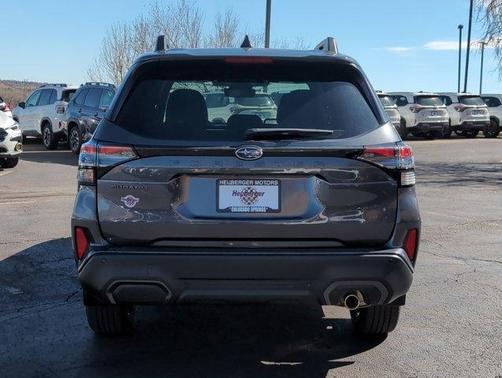 Magnetite Gray Metallic 2026 Subaru Forester Limited