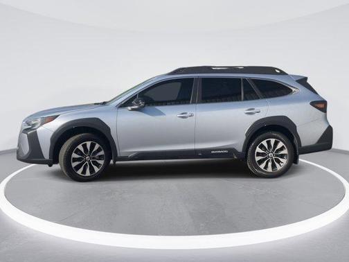 Ice Silver Metallic 2023 Subaru Outback Limited XT