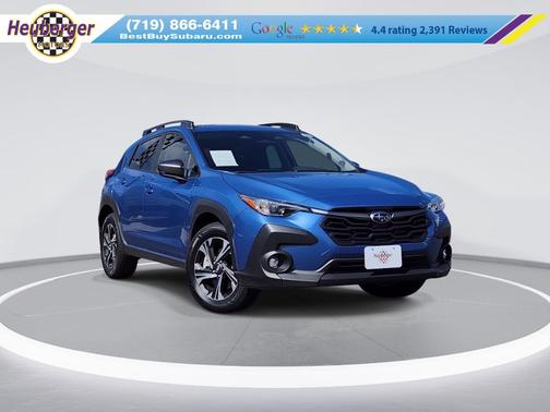 Horizon Blue Pearl 2024 Subaru Crosstrek Premium