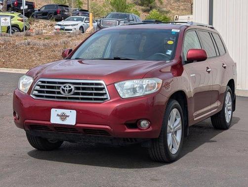 Salsa Red Pearl 2010 Toyota Highlander Limited