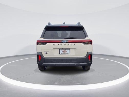 Crystal White Pearl 2026 Subaru Outback Premium