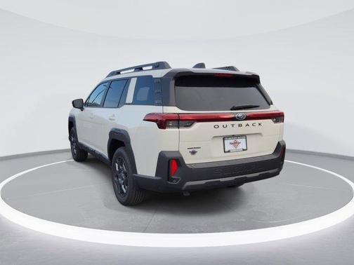 Crystal White Pearl 2026 Subaru Outback Premium