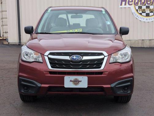 Venetian Red Pearl 2018 Subaru Forester 2.5i