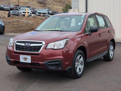 Venetian Red Pearl 2018 Subaru Forester 2.5i