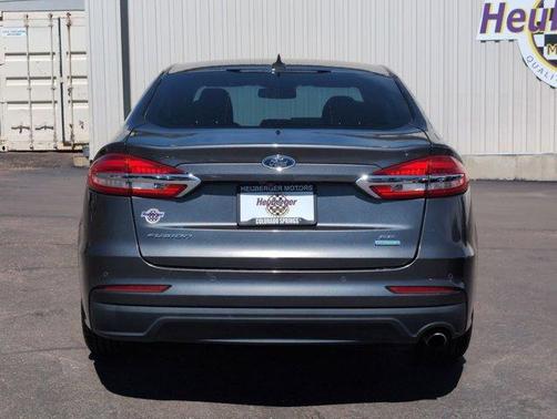 Magnetic Metallic 2020 Ford Fusion SE