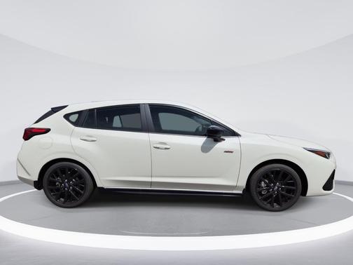 Crystal White Pearl 2026 Subaru Impreza RS