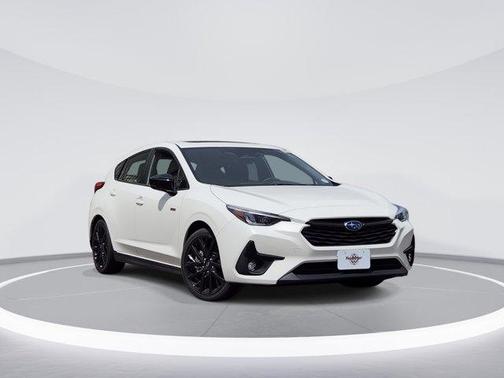 Crystal White Pearl 2026 Subaru Impreza RS