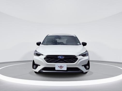 Crystal White Pearl 2026 Subaru Impreza RS