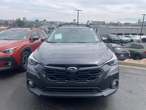 Magnetite Gray Pearl 2024 Subaru Crosstrek Limited