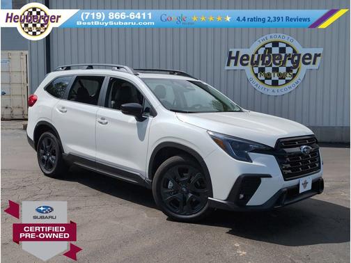 2025 Subaru Ascent Onyx Edition
