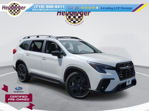 2025 Subaru Ascent Onyx Edition