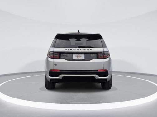 Indus Silver 2020 Land Rover Discovery Sport R-Dynamic SE