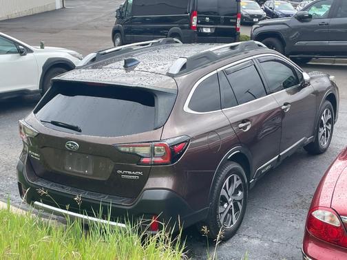 Cinnamon Brown Pearl 2021 Subaru Outback Touring