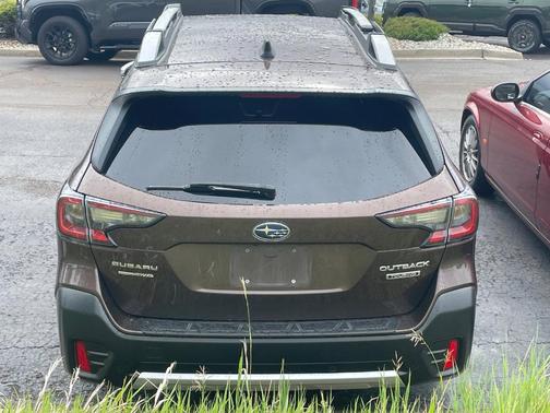 Cinnamon Brown Pearl 2021 Subaru Outback Touring
