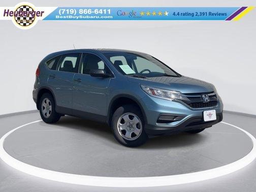 Mountain Air Metallic 2015 Honda CR-V LX