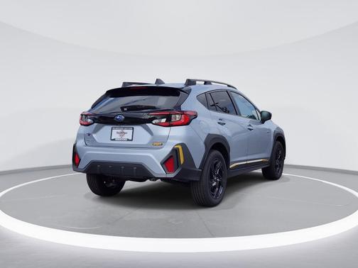 Ice Silver Metallic 2025 Subaru Crosstrek Sport