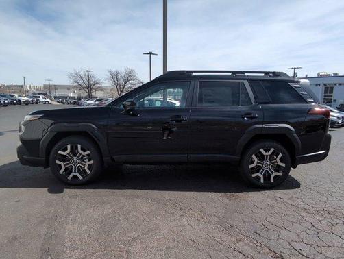 Crystal Black Silica 2026 Subaru Outback Touring XT