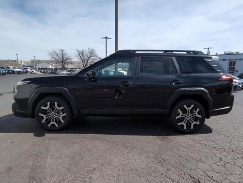 Crystal Black Silica 2026 Subaru Outback Touring XT