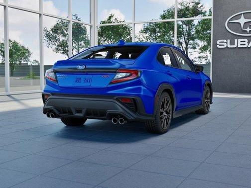 Blue 2026 Subaru WRX Premium