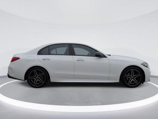 Polar White 2023 Mercedes-Benz C-Class C 300 4MATIC