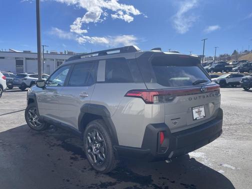 Riverrock Green 2026 Subaru Outback Premium