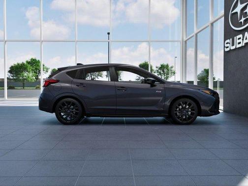 Gray 2026 Subaru Impreza RS