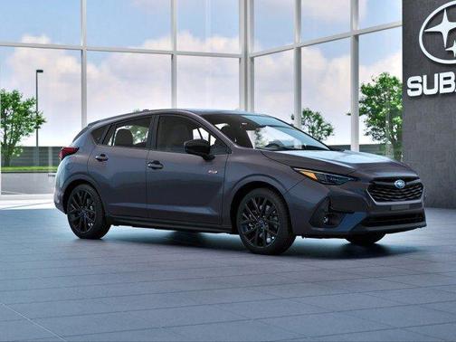 Gray 2026 Subaru Impreza RS