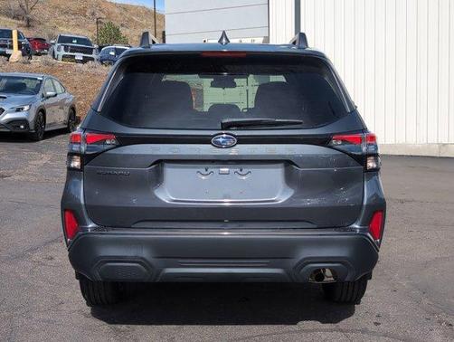Magnetite Gray Metallic 2026 Subaru Forester Premium