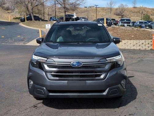 Magnetite Gray Metallic 2026 Subaru Forester Premium