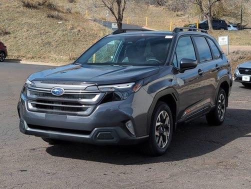Magnetite Gray Metallic 2026 Subaru Forester Premium
