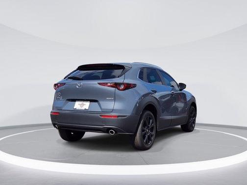 Polymetal Gray Metallic 2024 Mazda CX-30 2.5 S Carbon Edition