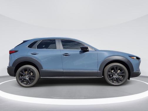 Polymetal Gray Metallic 2024 Mazda CX-30 2.5 S Carbon Edition